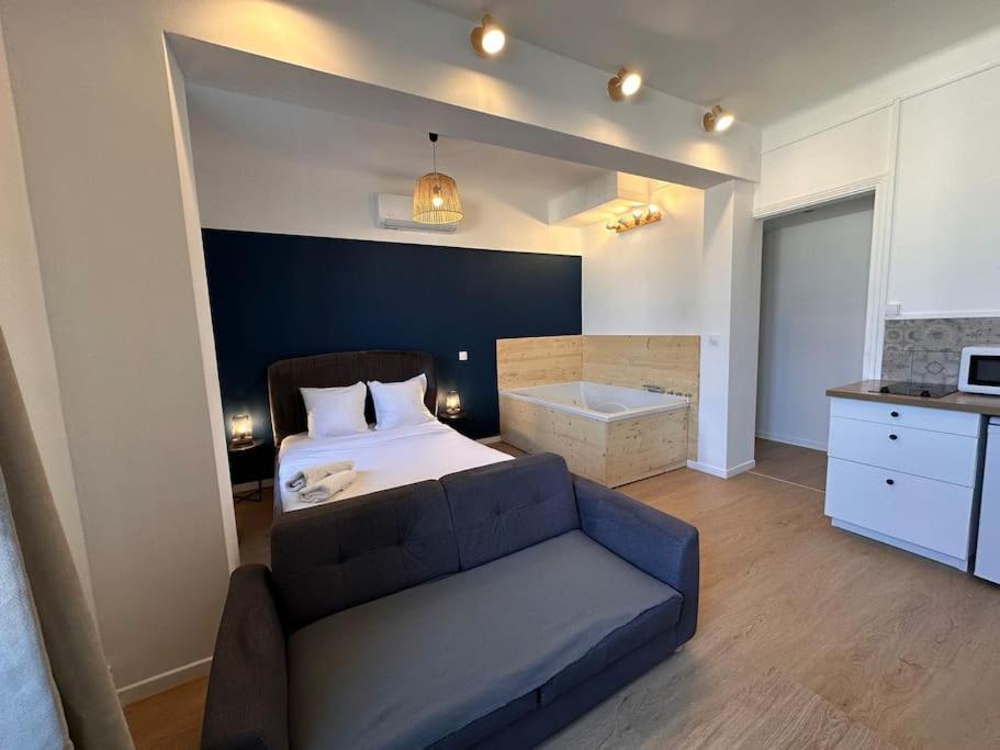 Appartement Britich 3d: Prive, Clim, Thermal/artem Nancy
